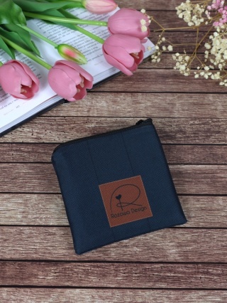 Mini etui LISEK -czarny