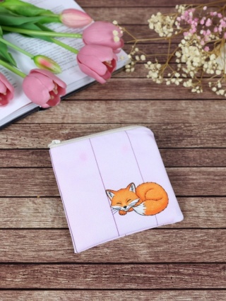 Mini etui LISEK - różowy