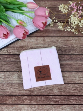 Mini etui LISEK - różowy