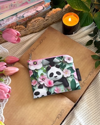 Mini etui - SŁODKIE PANDY
