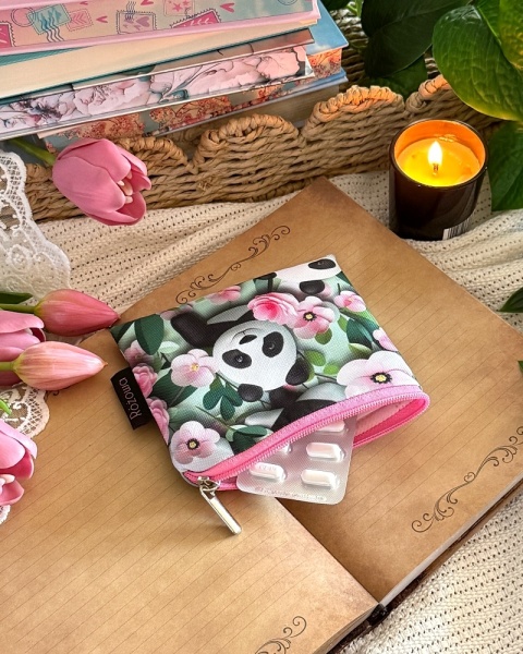 Mini etui - SŁODKIE PANDY