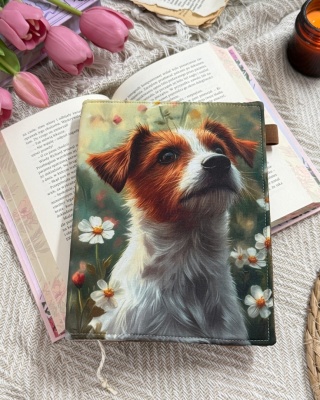 Okładka na książki LORD JACK RUSSEL