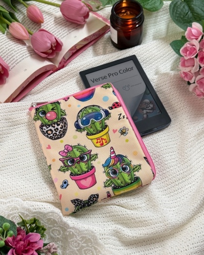 Etui na czytnik HAPPY CACTUS - wybierz rozmiar