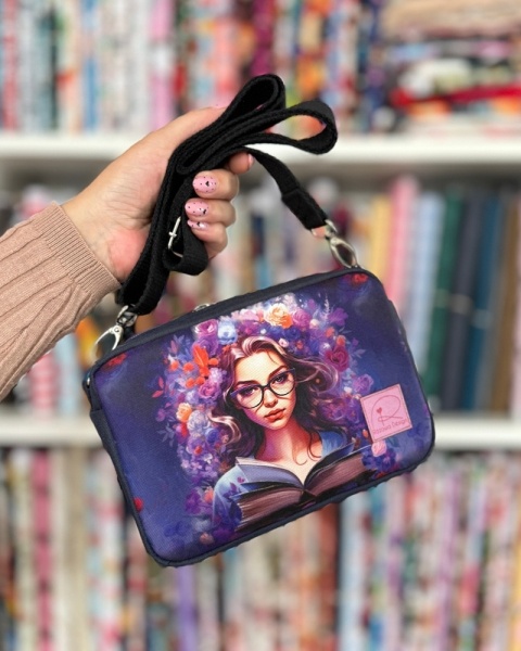 Torebka Mini Bag KSIĄŻKARA