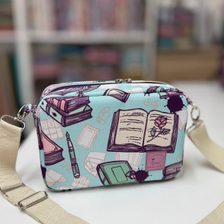 Torebka Mini Bag KSIĄŻKOWE LOWE