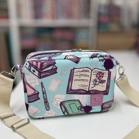 Torebka Mini Bag KSIĄŻKOWE LOWE