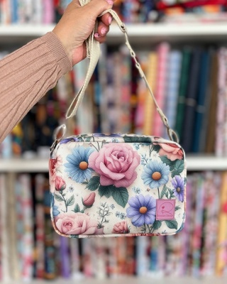 Torebka Mini Bag PASTELOWY OGRÓD