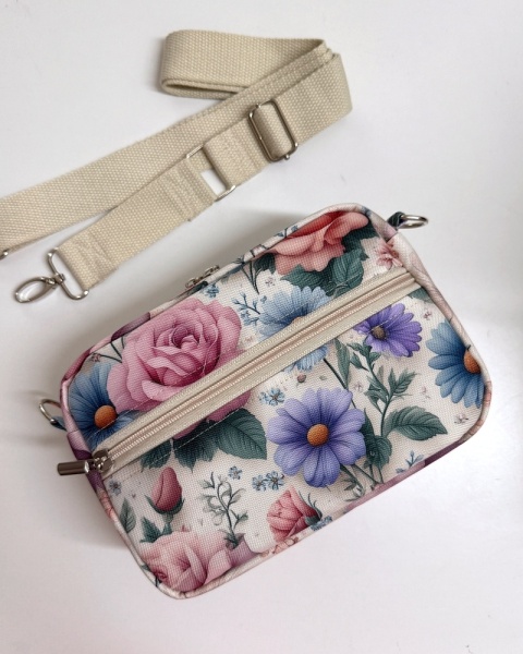 Torebka Mini Bag PASTELOWY OGRÓD