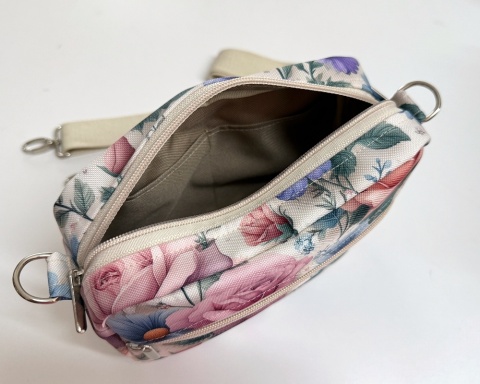 Torebka Mini Bag PASTELOWY OGRÓD