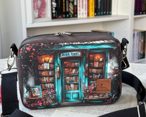 Torebka Mini Bag STARA KSIĘGARNIA