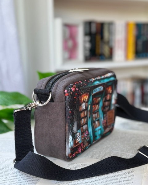 Torebka Mini Bag STARA KSIĘGARNIA