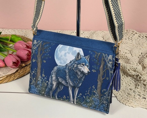 Torebko-etui MOON & WOLF