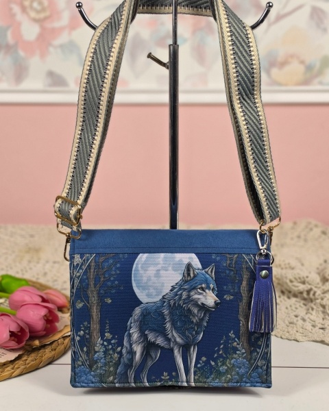 Torebko-etui MOON & WOLF
