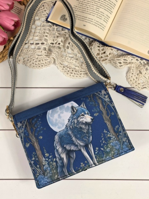 Torebko-etui MOON & WOLF