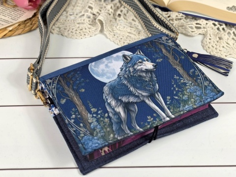 Torebko-etui MOON & WOLF
