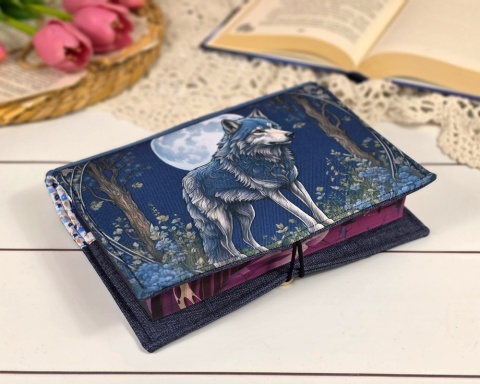 Torebko-etui MOON & WOLF