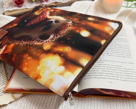 Book Sleeve JEŻYK Z MUCHOMOREM