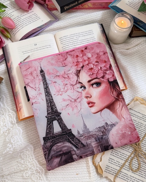 Book Sleeve LOVE PARIS