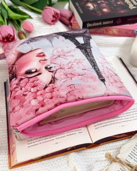 Book Sleeve LOVE PARIS