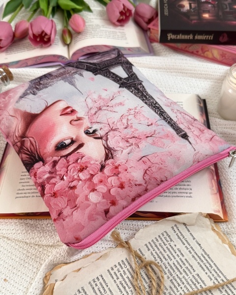 Book Sleeve LOVE PARIS