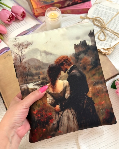 Book Sleeve SCOTTISH CASTLE