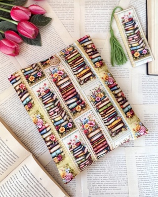 Book Sleeve na książki SUMMER BOOKS