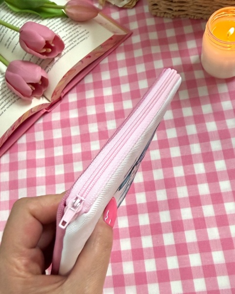 Etui na czytnik PASTELOWE MOTYLE