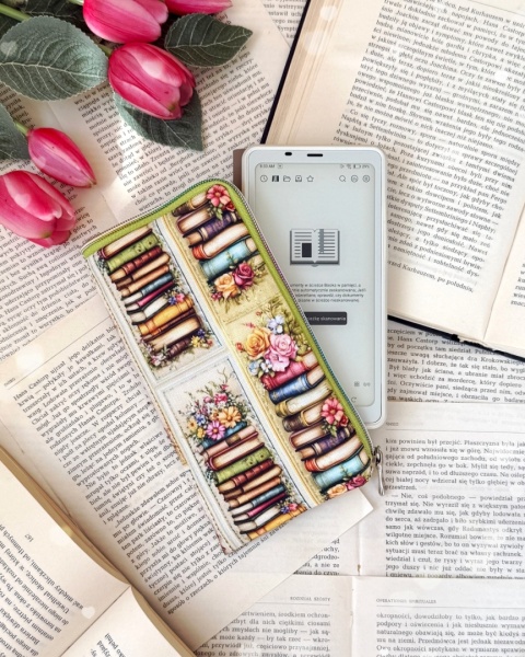 Etui na czytnik palma lub telefon SUMMER BOOKS