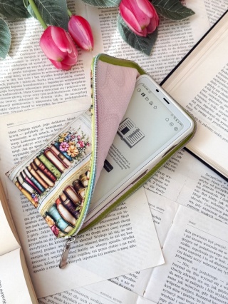 Etui na czytnik palma lub telefon SUMMER BOOKS