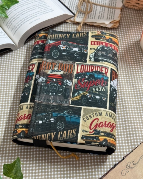 Etui na książkę GARAGE