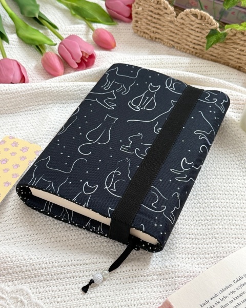 Etui na książkę WHITE CAT