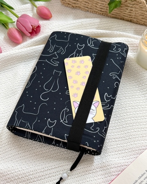 Etui na książkę WHITE CAT