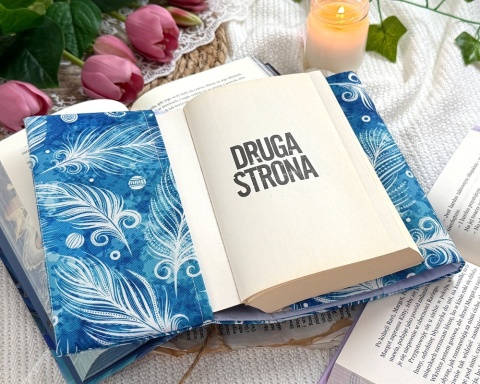 Etui na mniejsze książki BOHO BLUE