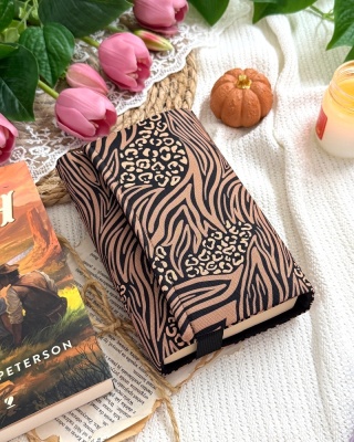 Etui na mniejsze książki CHOCOLATE AUTUMN