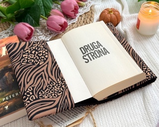 Etui na mniejsze książki CHOCOLATE AUTUMN