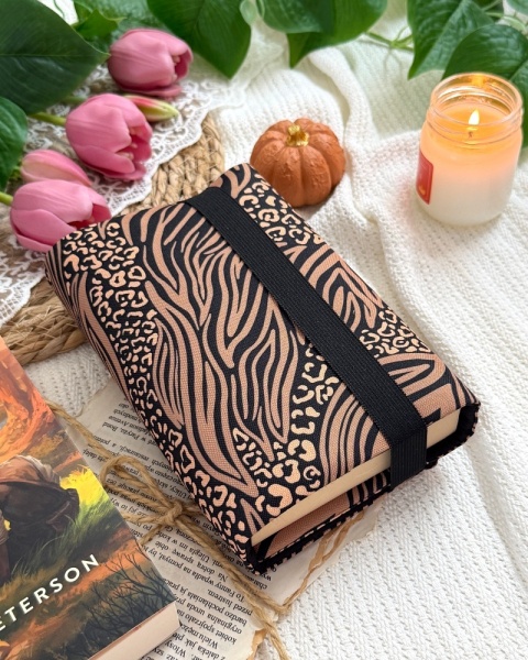 Etui na mniejsze książki CHOCOLATE AUTUMN