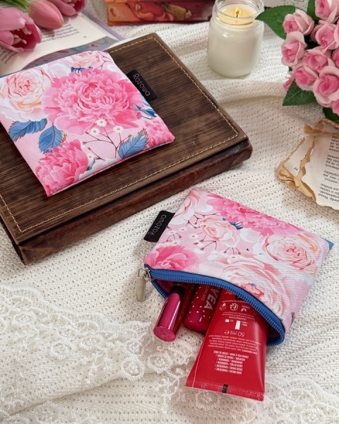 Mini etui DELIKATNE KWIATY