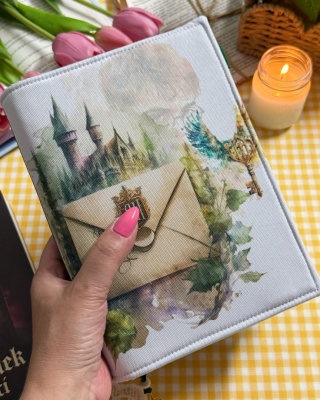 Okładka na książkę lub planer MAGICZNY LIST