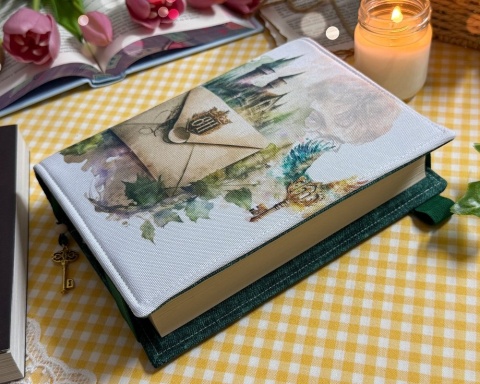 Okładka na książkę lub planer MAGICZNY LIST