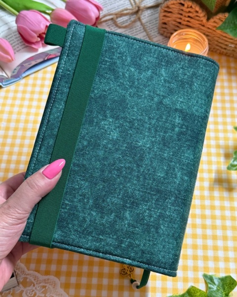 Okładka na książkę lub planer MAGICZNY LIST