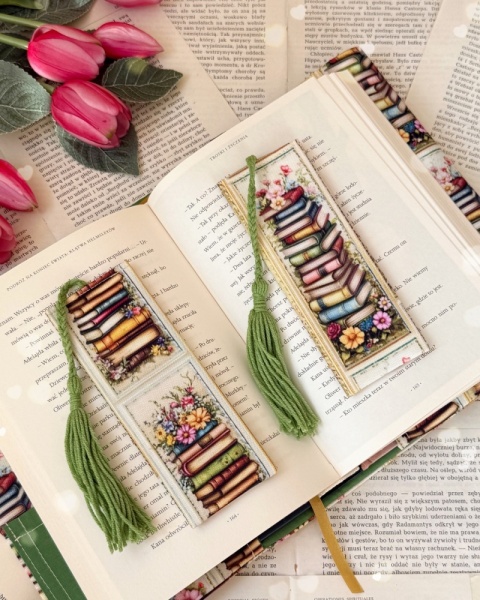 Zakładka SUMMER BOOKS