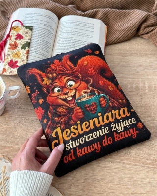 Book Sleeve JESIEŃ, KAWA I JA