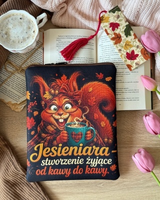 Book Sleeve JESIEŃ, KAWA I JA