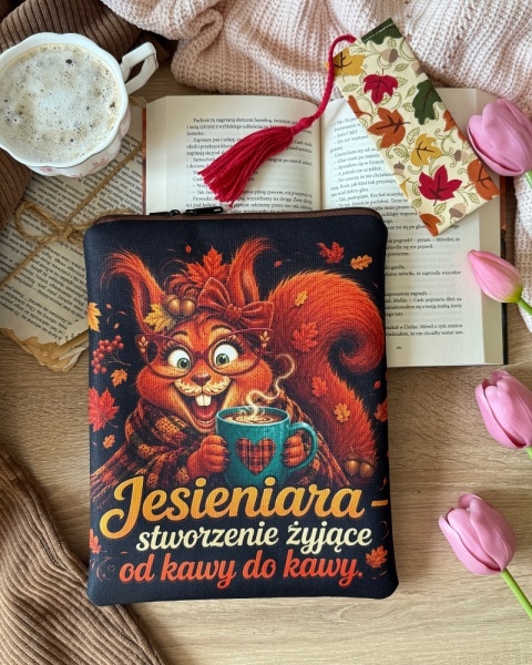 Book Sleeve JESIEŃ, KAWA I JA
