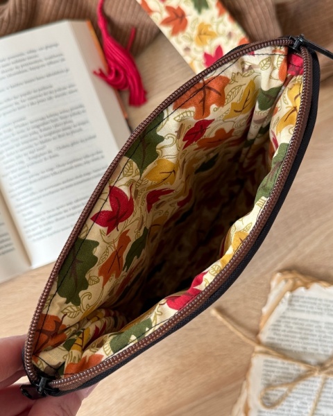 Book Sleeve JESIEŃ, KAWA I JA