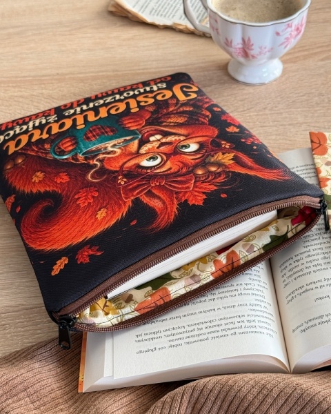 Book Sleeve JESIEŃ, KAWA I JA