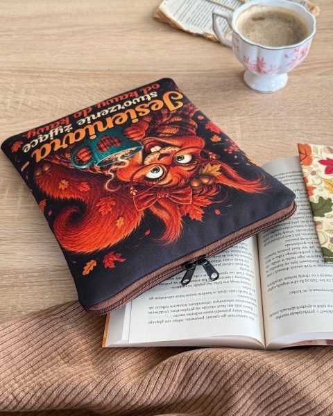 Book Sleeve JESIEŃ, KAWA I JA
