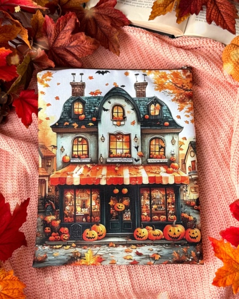 Book Sleeve JESIENNA KSIĘGARNIA