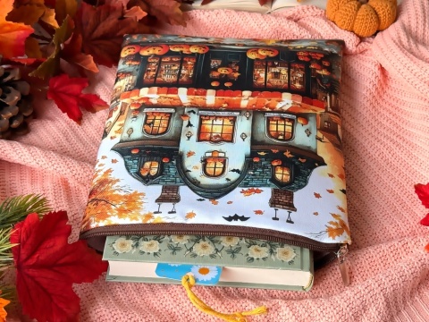 Book Sleeve JESIENNA KSIĘGARNIA