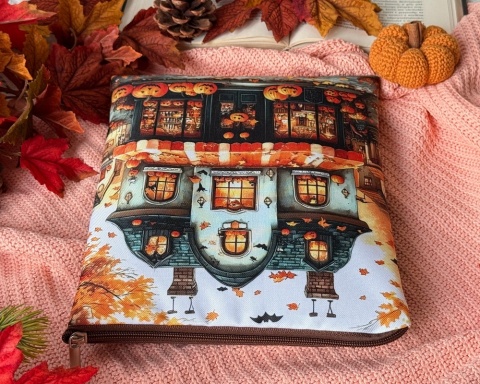 Book Sleeve JESIENNA KSIĘGARNIA
